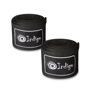 Купить Бинт боксёрский Indigo х/б, нейлон, 3 м  в Сосенском 