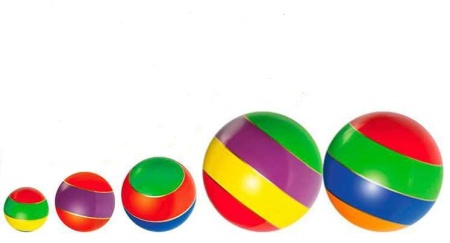 Купить Мячи резиновые (комплект из 5 мячей различного диаметра) в Сосенском 