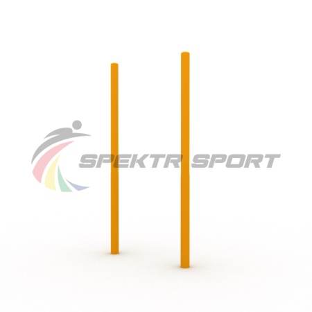 Купить Столбы вертикальные для выполнения упражнений Воркаут SP WRK-18_76mm в Сосенском 